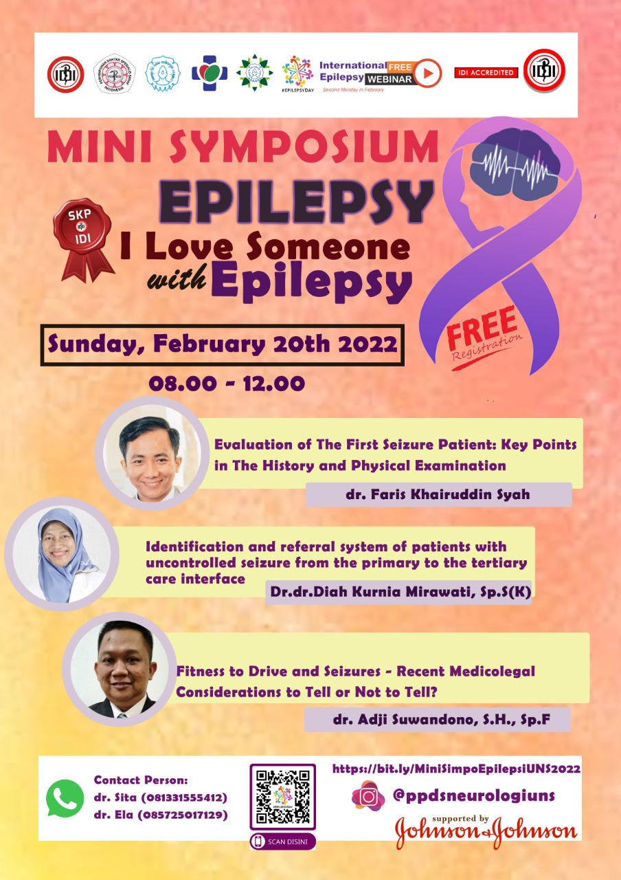 Mini Symposium : EPILEPSY