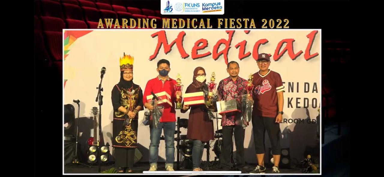 Awarding Medical Fiesta 2022