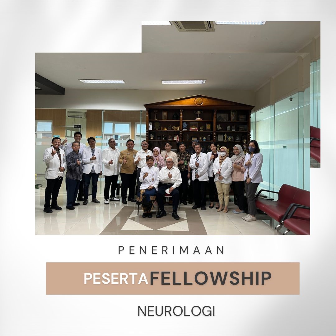 Acara Penyambutan Peserta Fellowship Neurologi RSUD Dr. Moewardi Surakarta