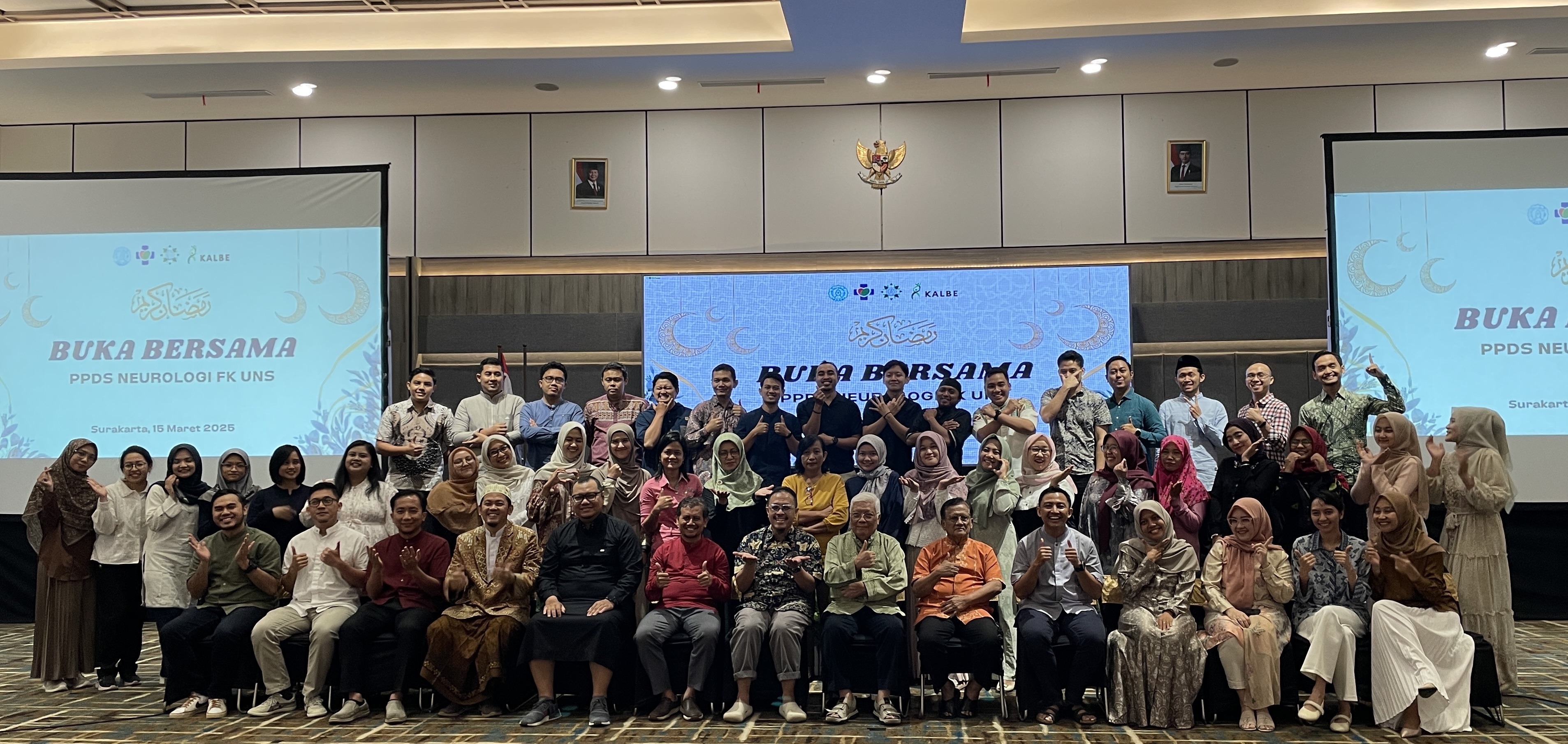 Buka Bersama PPDS Neurologi FK UNS: Kebersamaan, Ilmu, dan Doa di Bulan Suci Ramadhan 1446 H