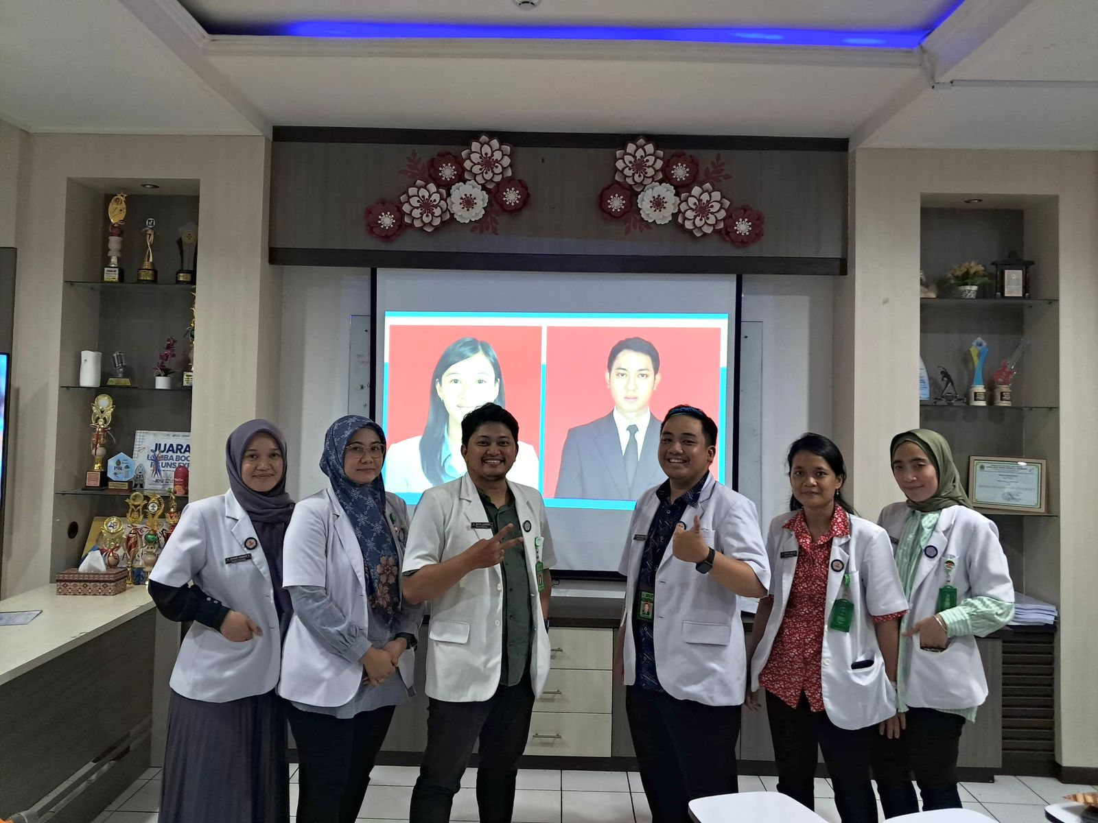 Serah Terima Jabatan Chief of Chief PPDS Neurologi FK UNS : Tongkat Estafet dari dr. Erda kepada dr. Besta