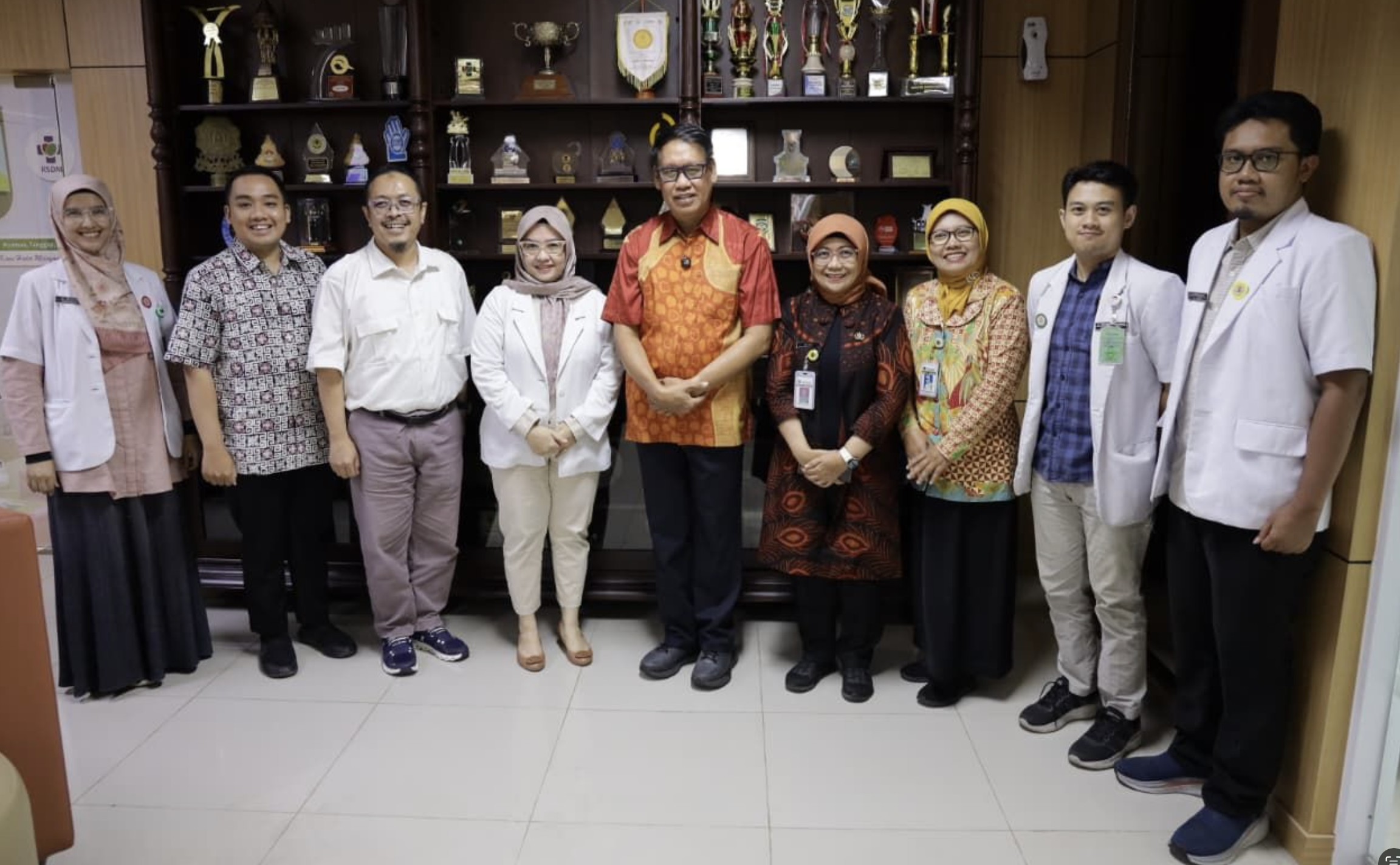KSM Neurologi RSUD Dr. Moewardi Raih Top 20 (Top 10 Kategori OPD) Inovasi IDEA Jateng 2025