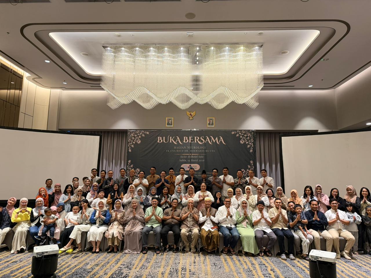 Buka Puasa Bersama Bagian Neurologi FK UNS: Mempererat Silaturahmi di Bulan Ramadan