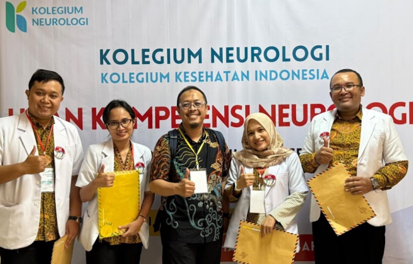 Selamat atas Kelulusan Dokter Spesialis Neurologi FK UNS: Dedikasi dan Prestasi untuk Kesehatan Bangsa