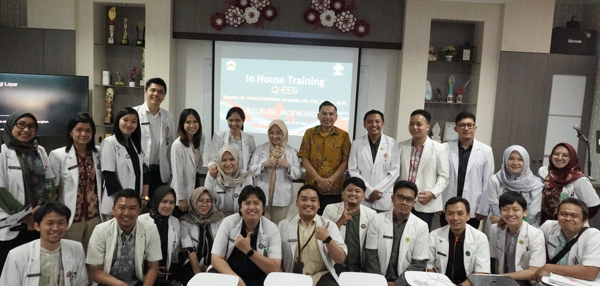 In House Training Quantitative EEG (qEEG) : Menggali Potensi Neurorestorasi dalam Praktik Neurologi