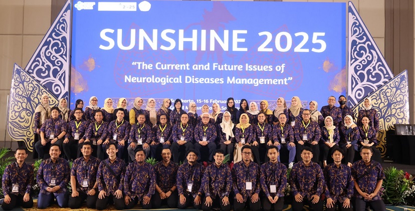 SUNSHINE (Solo Update on Neurology) 2025: Wujud Upaya Pendidikan Berkelanjutan Neurologi