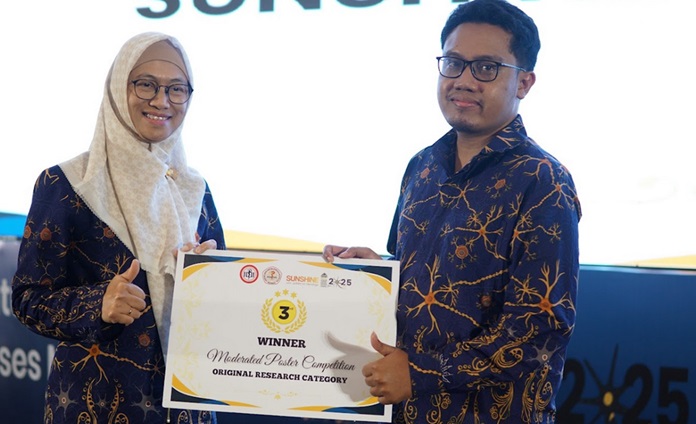 Prestasi Juara Mahasiswa PPDS Neurologi FK UNS pada Kompetisi Ilmiah SUNSHINE 2025