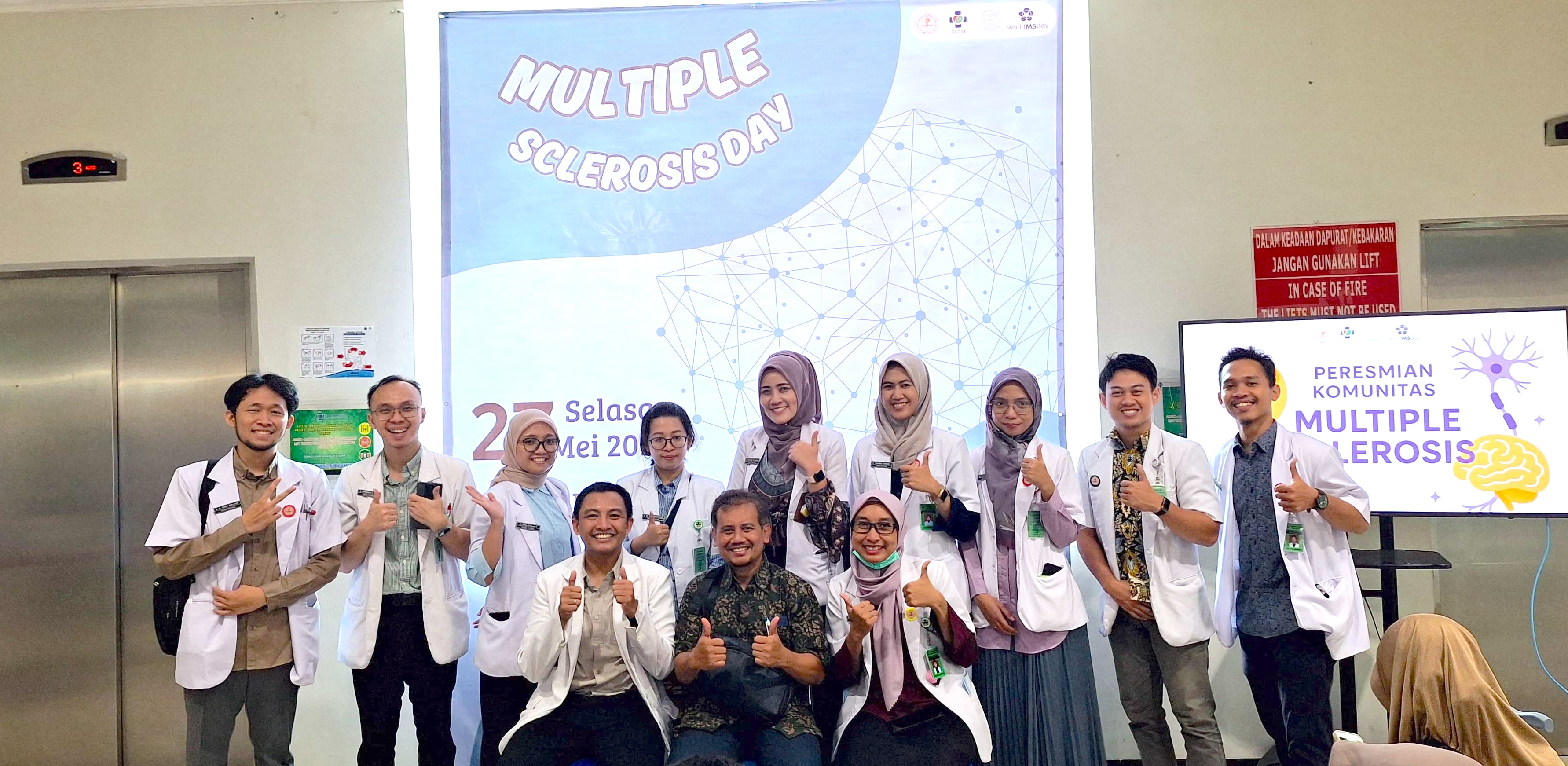 RSUD Dr. Moewardi Gelar Peringatan Multiple Sclerosis Day 2025 Sekaligus Resmikan Komunitas Multiple Sclerosis Surakarta