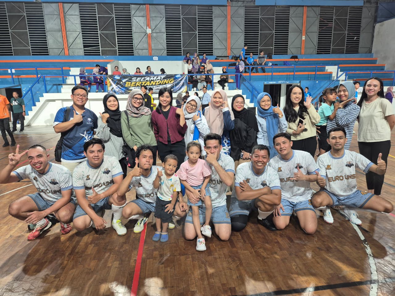 PPDS Neurologi FK UNS Turut Berpartisipasi dalam Pertandingan Futsal MEDFEST 2026
